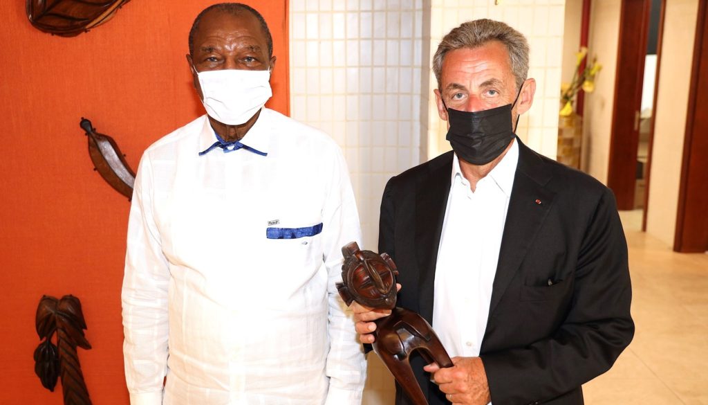 Rencontre «sans témoin» entre Sarkozy et Alpha Condé à Conakry: Tibou Kamara répond...