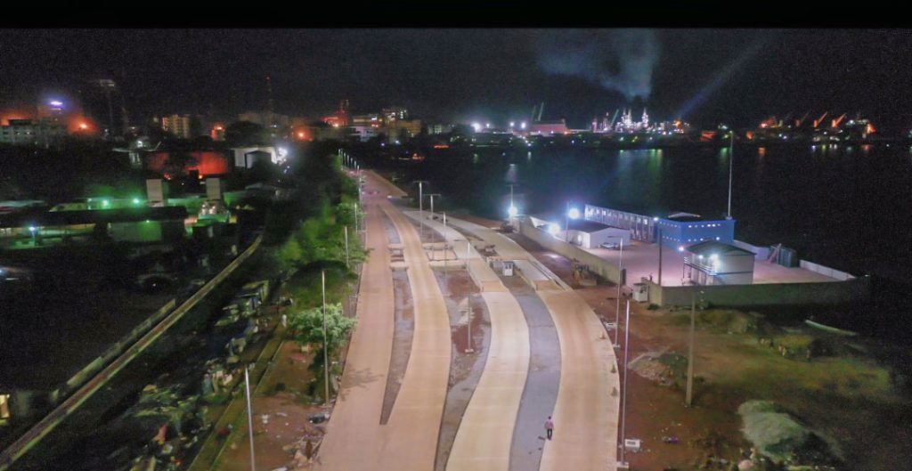 Alport Conakry: un focus sur les travaux de modernisation du port de Conakry