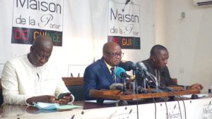 Conakry: Faya Millimouno, Paul Moussa Diawara et Pierre Kourouma créent une plateforme citoyenne