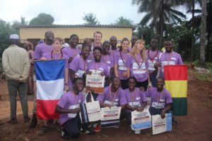 Bassingué (Koba): le Mérite International Guinée vient au secours des élèves de l'école primaire