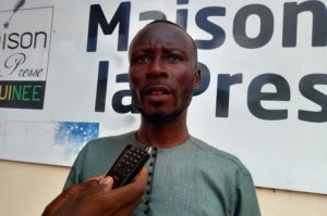 Le SPPG exige la libération du journaliste Amadou Diallo interpellé par des éléments du BATA