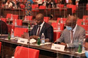 Ouverture du congrès de l’Union postale universelle à Abidjan: la Guinée réaffirme son leadership