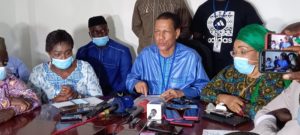 Ponction de 5% des salaires des fonctionnaires: Abdoulaye Sow (USTG) s'oppose à un prélèvement "indigne"