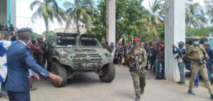 Armée: Mamadi Doumbouya dissout le BIR à Soronkoni et fait de la place au GFIR