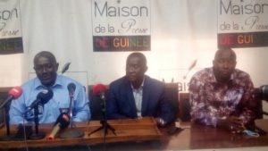 Médias : l'Association des Journalistes de Guinée (AJG) a un nouveau bureau exécutif
