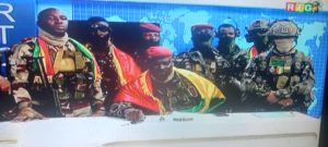 Guinée: un groupe de militaires s'empare du pouvoir, la constitution dissoute (Déclaration)
