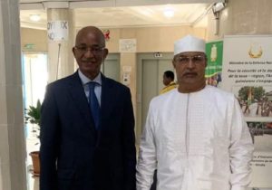 Coup d'État en Guinée: Cellou Dalein Diallo reçoit Mahamat, représentant spécial du SG des Nations Unies