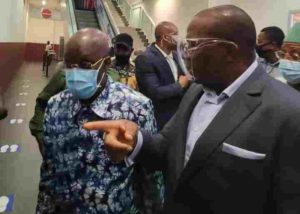 Kassory Fofana de retour à Conakry, accueilli par le PM par intérim