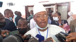 Dr Ousmane Kaba tape encore très fort sur Alpha Condé: «Il s’est spécialisé dans le pillage…»