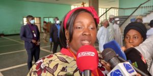Fatouma Sylla (Société Benkadi de Guinée): "le président nous a dit ..."