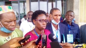 Concertations nationales: Houdia Baldé revient sur les grandes lignes de leur rencontre avec le CNRD