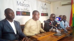 Situation politique actuelle de la Guinée: les jeunes avocats invitent le CNRD "au respect scrupuleux de ses engagements" (Déclaration)