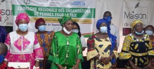 Guinée: le REPSFECO célèbre à Conakry, la Journée mondiale de la paix