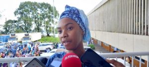 Concertations nationales: voici le message de Kadiatou Konaté du Club de Jeunes Filles Leader de Guinée