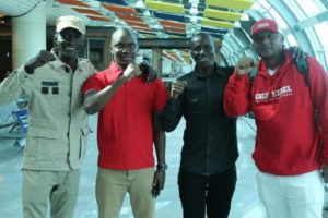 FNDC: Sékou Koundouno, Ibrahima Diallo et Djani Alpha sont de retour en Guinée