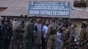 Maison Centrale de Conakry: près de 80 détenus politiques libérés par la junte militaire