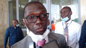 Maître Sory Daouda Camara, président de la chambre nationale des huissiers de Guinée: "Faire de la justice la boussole serait vain si..."