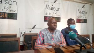 Exclusion des dignitaires du régime d'Alpha Condé, de la gestion de la transition: Makanera Kaké accuse le FNDC
