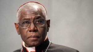 Transition, libération d'Alpha Condé...: le Cardinal Robert Sarah s'adresse au président du CNRD
