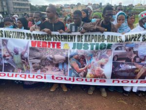 Kaporo-Rails, Kipé 2 et Dimesse: les victimes demandent la restitution des lieux et l'arrestation des casseurs (Déclaration)