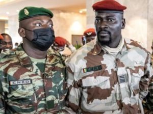 Urgent: le CNRD apporte le soutien de la Guinée aux auteurs du coup d'Etat au Niger (Communiqué)