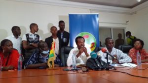 Conakry: un collectif dénommé " les acteurs pour une transition réussie" en Guinée, voit le jour