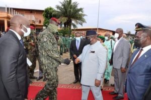 Diplomatie: Julius Maada Bio est arrivé à Conakry