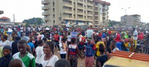 Célébration de l'an 63 de l'Indépendance de la Guinée: des déferlements humains sur la capitale Conakry