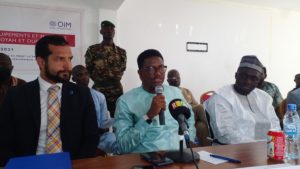 OIM Guinée : remise officielle d'un important lot de matériels d'équipements à plusieurs groupements de jeunes dans grand Conakry ce vendredi
