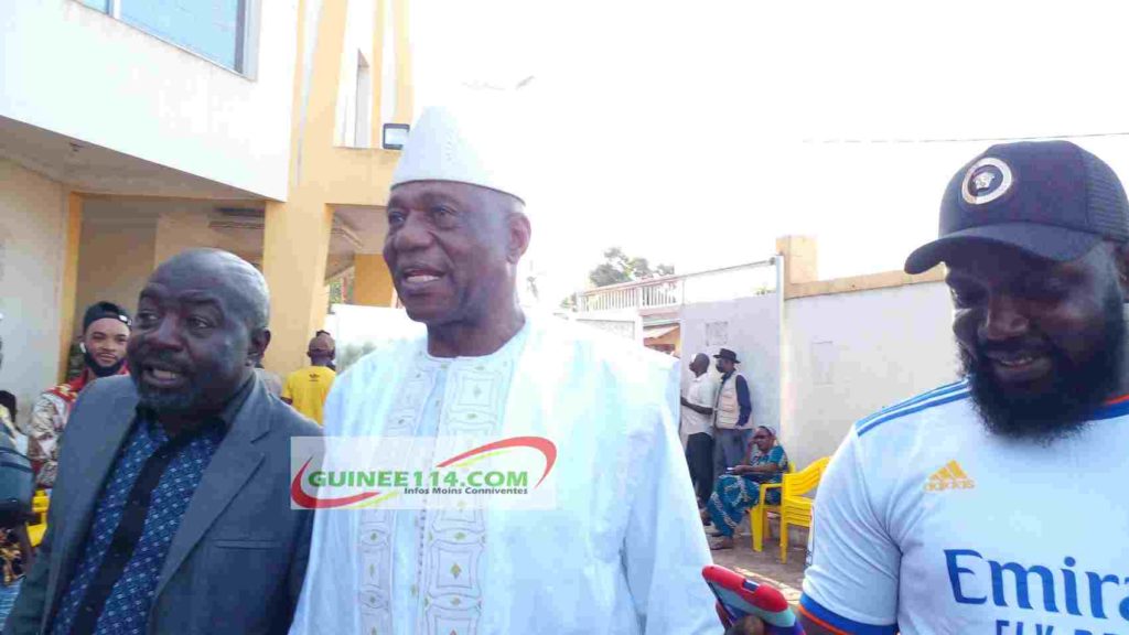 Urgent: le juge Cova Zoumanigui (CRIEF) lance un mandat d’emmener contre Amadou Damaro