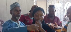 La veuve de Roger Bamba à l'émissaire du Colonel Doumbouya: "Sans la justice, je ne peux pas pardonner"