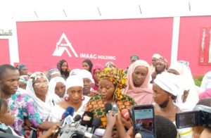 Les femmes victimes de Kaporo-rails, Kipé 2 et Dimesse demandent justice et l’arrêt des travaux d’IMAAG-HOLDING (Déclaration)