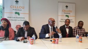 Situation politique: Fodé Oussou échange avec les représentants de l'UFDG en Belgique