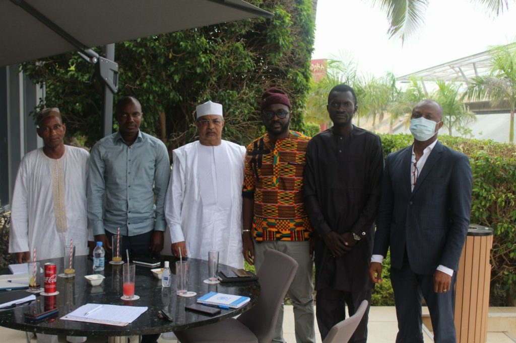 Transition en Guinée: le FNDC à Dakara, chez le représentant du secrétaire général des Nations Unies (Communiqué)