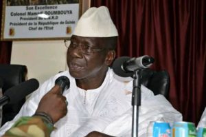 Dadis et Konaté au palais: où était passé l'ombre du ministre Idi Amine ?