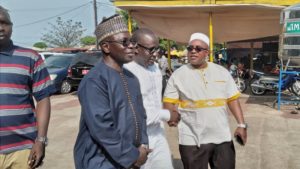 Conakry: Idriss Chérif reçu par la coordination mandingue
