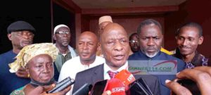 Transition: la coalition de Mamadou Sylla prévient la junte (Déclaration)