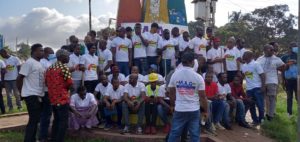 Conakry: le MAG lance en présence de la gouverneure de la ville, une de ces activités d'assainissement