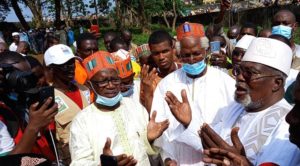 Cimetière de Bambéto: les coordinations régionales prient pour repos de l'âme  des victimes des violences politiques en Guinée