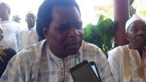 Le parolier N'Faly Franwalia Kamissoko aux Guinéens: "Dans l'histoire de la Guinée, tout le monde a des victimes"