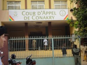Cour d'appel Conakry: nouveau renvoi de l'affaire Me Modibo contre Me Raja