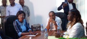 Cabinet du Ministère de l'Information et de la Communication: Fatoumata Marie Tété Keita passe le témoin à Adèle Camara