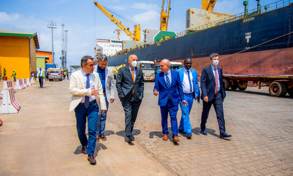 Port de Conakry : les activités de la société Albayrak interrompues