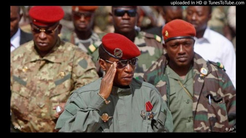 Guinée: la junte annonce le retour au pays des anciens putschistes Dadis et Konaté