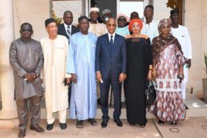 Bamako (Mali): Dalein rencontre les responsables de la fédération UFDG, les remercie pour leur contribution à la lutte contre le 3ème mandat