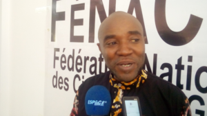 CNT: la FéNaCiG choisit Fabara Koné pour la représenter