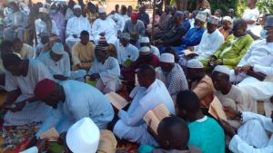 Conakry: lecture du saint Coran pour le repos de l'âme d'Aboubacar Somparé, ancien président de l'Assemblée nationale