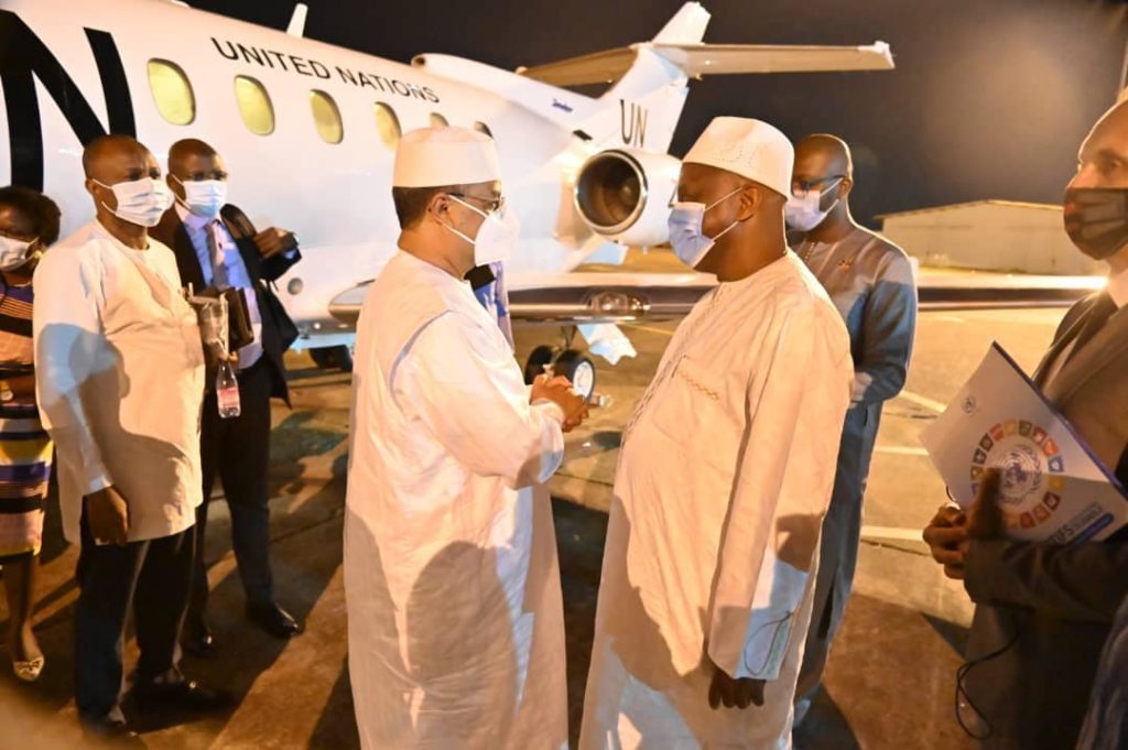 Transition en Guinée: Mahamat Saleh (Onu) débarque à Conakry pour la deuxième fois...