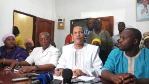 Le syndicaliste Abdoulaye Sow annonce une plainte contre la syndicaliste Marie Ivonne