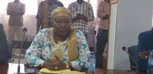 Port autonome de Conakry: Hadja Mama Aïssata Aribot passe le témoin à Mamadou Biro Diallo